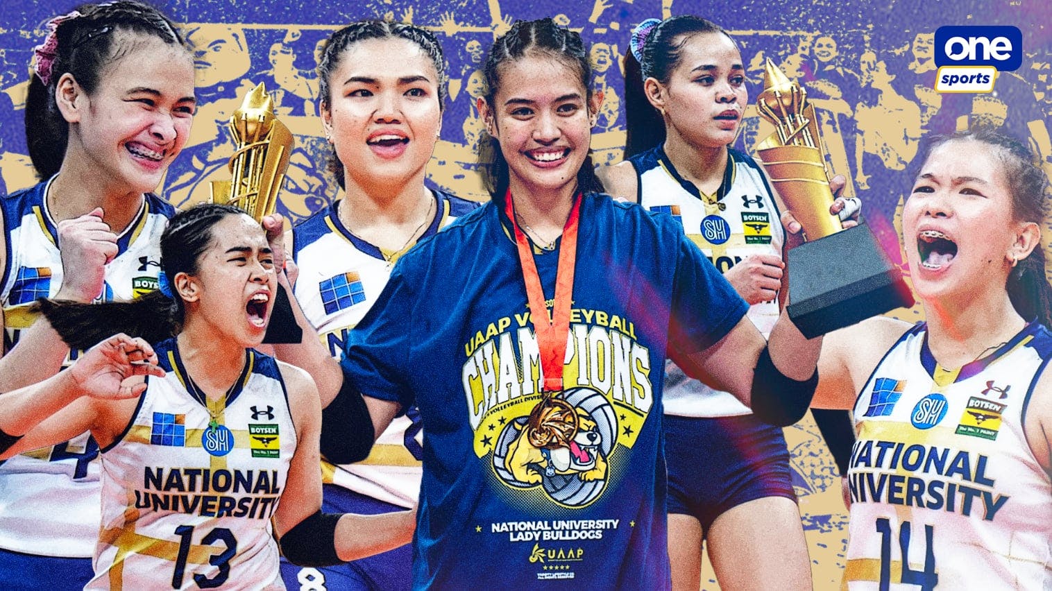 Yearender: NU Lady Bulldogs complete redemption after reclaiming UAAP Season 86 crown